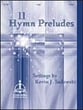 11 Hymn Preludes Organ sheet music cover